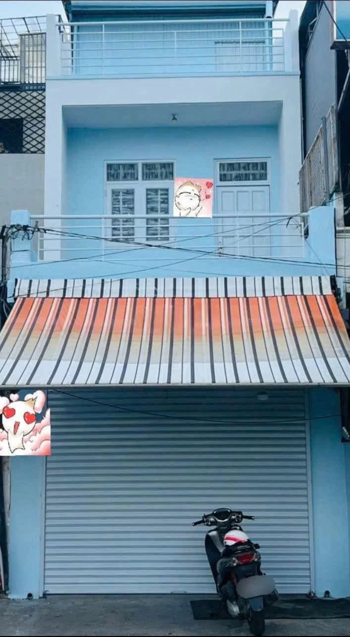 Cho thuê nhà nguyên căn mặt tiền 68m² 5PN Gò Xoài 20tr/tháng - Ảnh 1