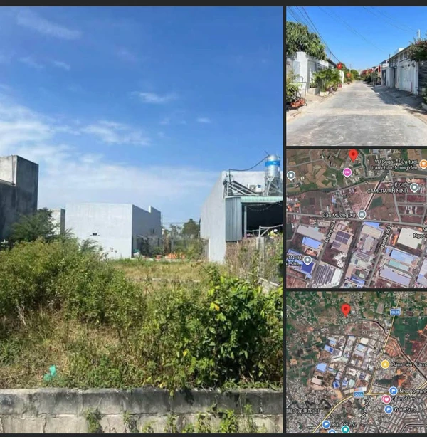 Bán đất 258m² full thổ cư gần KCN Phan Thiết, giá 1,3 tỷ
