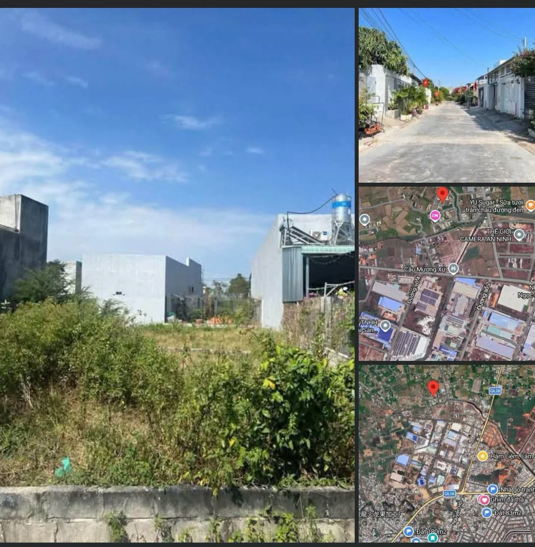 Bán đất 258m² full thổ cư gần KCN Phan Thiết, giá 1,3 tỷ - Ảnh 1