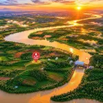 Bán đất nền 550-800m2 sổ hồng mặt tiền, Đắk Lắk - Ảnh thu nhỏ 2