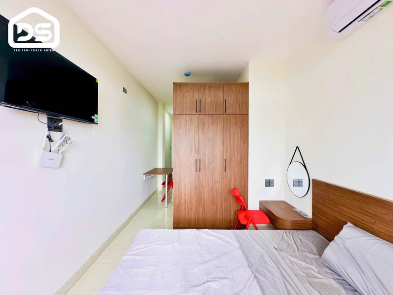 Cho thuê căn hộ Phước Long 32m2, Nha Trang, 6 triệu/tháng