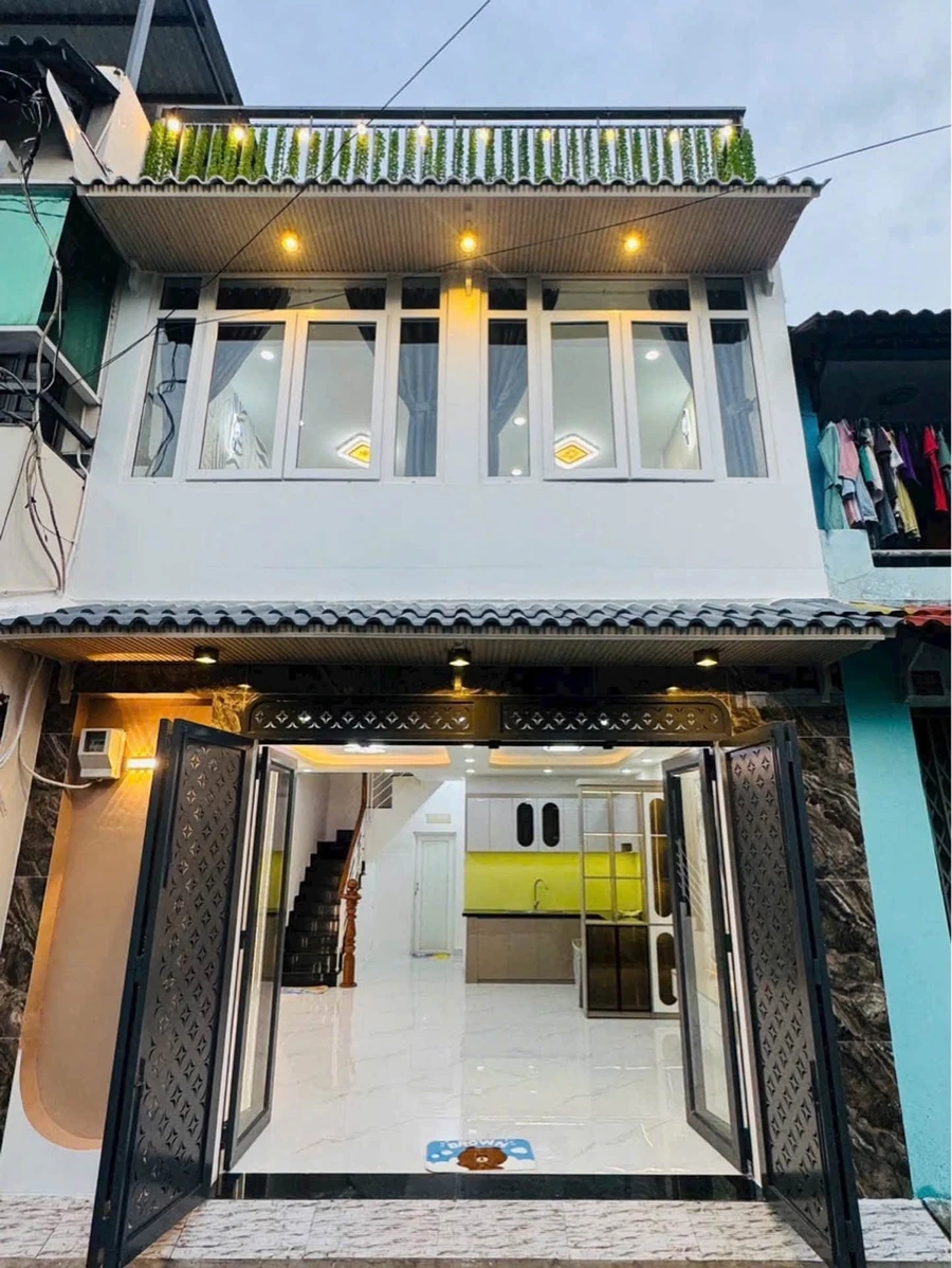 Bán nhà mặt tiền kinh doanh 43.2m² Gò Vấp 4.8 tỷ - Ảnh thu nhỏ 2