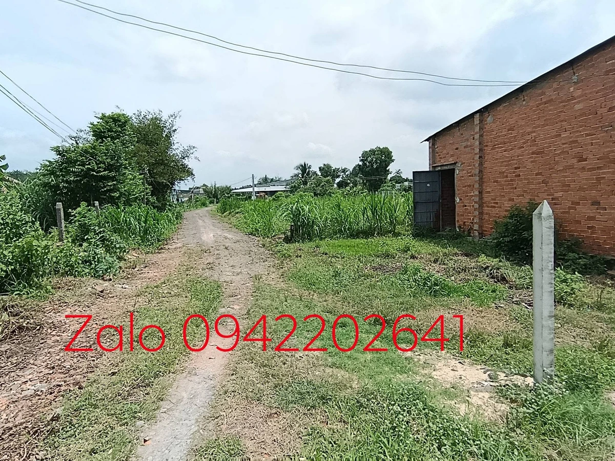Bán đất 109m2 giá 750 triệu tại Khu phố An Khương, Phường An Tịnh, Trảng Bàng - Ảnh thu nhỏ 2