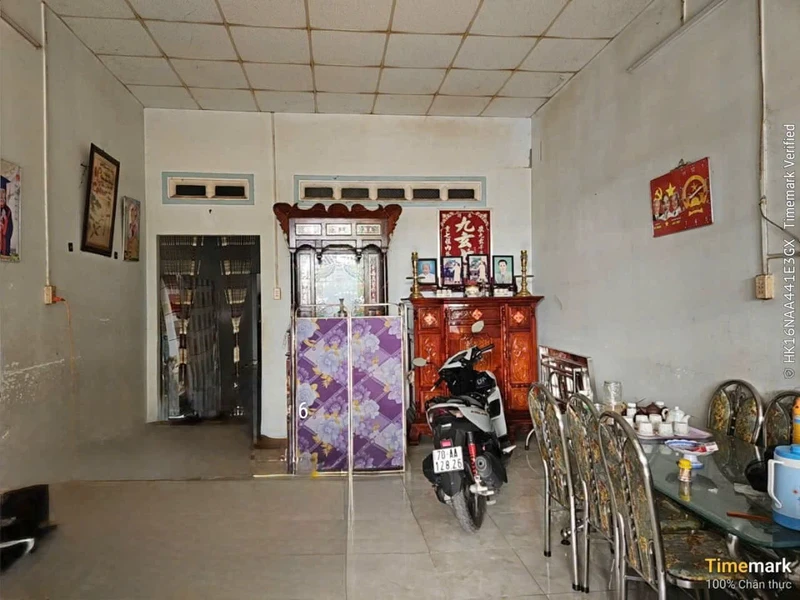 Bán nhà đất 7,5x29m (210m2 thổ cư) giá 1,575 tỷ gần chợ Hiệp Ninh, Tân Ninh, Tây Ninh