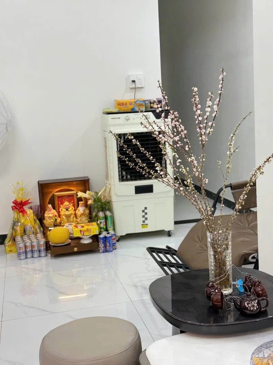 Bán nhà cấp 4 gác lửng 100m2, 2 PN, Hoà Cầm, Q.11 - Ảnh thu nhỏ 2