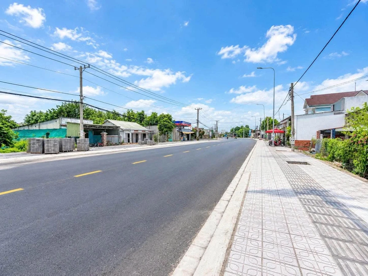 Bán đất mặt tiền Hương Lộ 15, 113m2, sổ riêng - Ảnh thu nhỏ 4