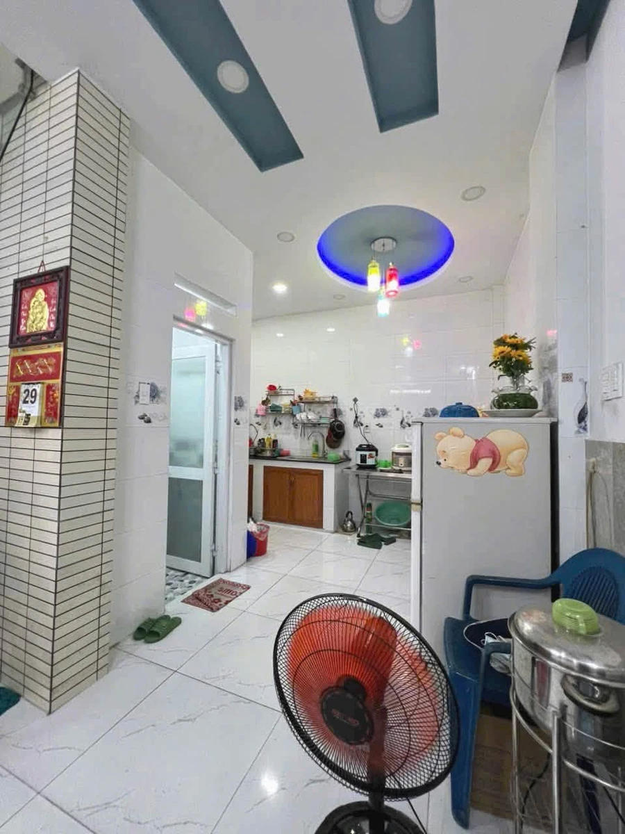 Bán nhà hẻm 4m Miếu Gò Xoài, Bình Tân, 4x8m, 1 trệt 1 lầu, 3,47 tỷ - Ảnh thu nhỏ 4