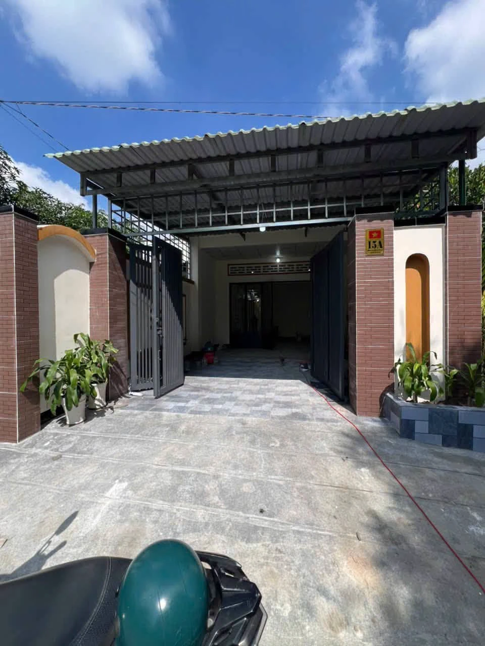 Bán nhà 5x24m Khu phố Trường An, Phường Long Hoa - Ảnh 1