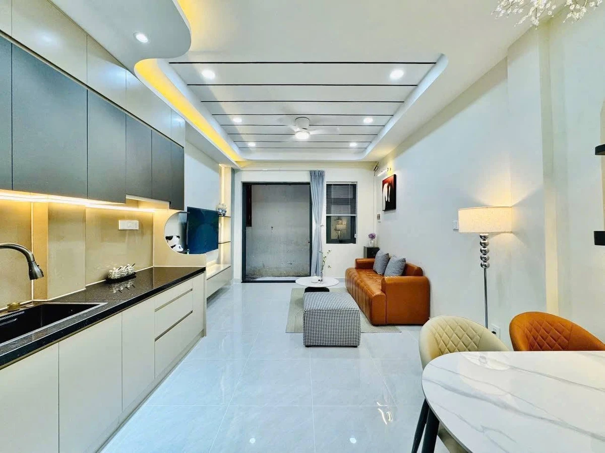 Bán nhà 3 tầng 80m² Bạch Đằng, Bình Thạnh 5.58 tỷ - Ảnh thu nhỏ 2