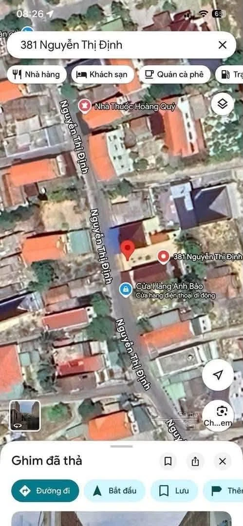 Bán đất mặt tiền Nguyễn Thị Định Bảo Ninh 143m² 2,4 tỷ - Ảnh 1