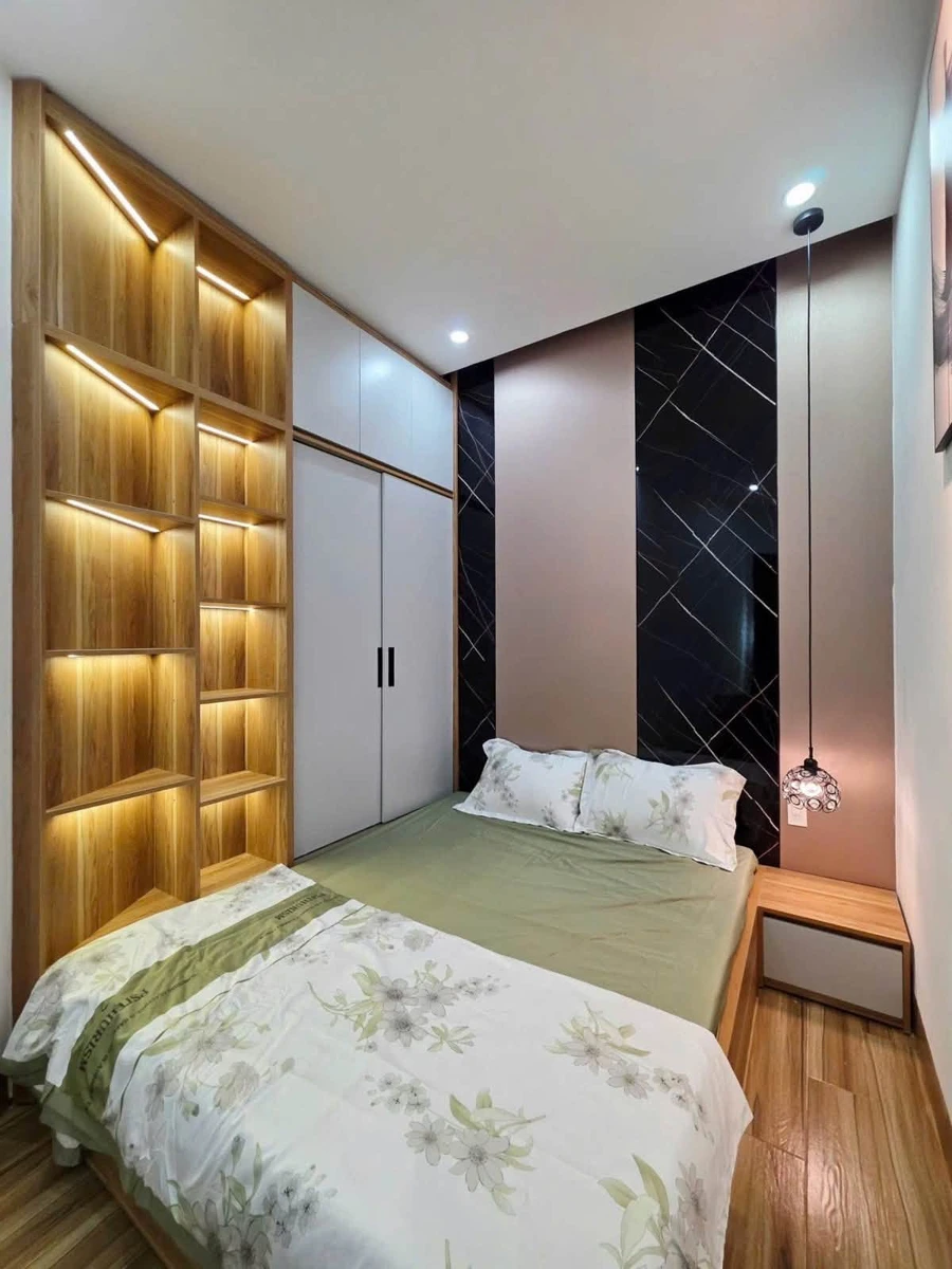 Bán nhà 2 tầng mới 50m² 3PN gần Lý Thái Tổ, Quận 7 - Ảnh thu nhỏ 5