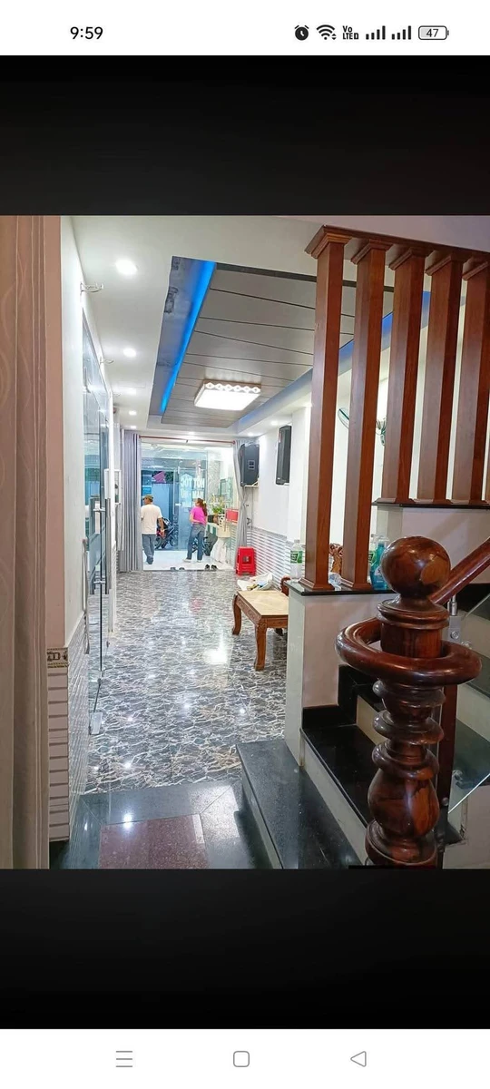 Bán nhà phố mặt tiền căn góc 4x22m, 1 trệt 2 lầu, 4PN, đường TTH 09 Quận 12 - Ảnh thu nhỏ 5