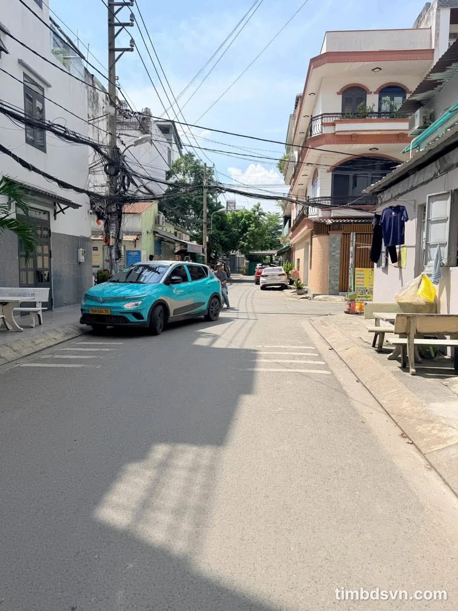 Cho thuê nhà nguyên căn 4PN 56m2 đường Phạm Văn Chiêu, Gò Vấp - 22 triệu/tháng - Ảnh thu nhỏ 2
