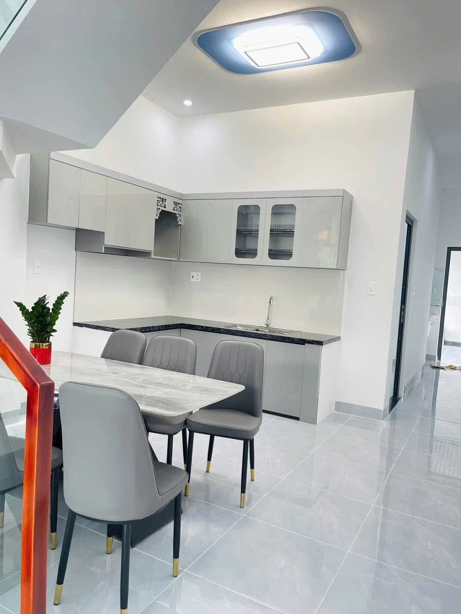 Bán nhà Quận 12 3PN 97,8m² gần chợ Thu Lộ - Ảnh thu nhỏ 4