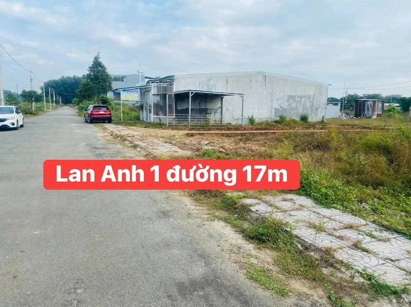 Bán lô đất Lan Anh 1 Hòa Long Bà Rịa 105m² 1 tỷ 780 triệu