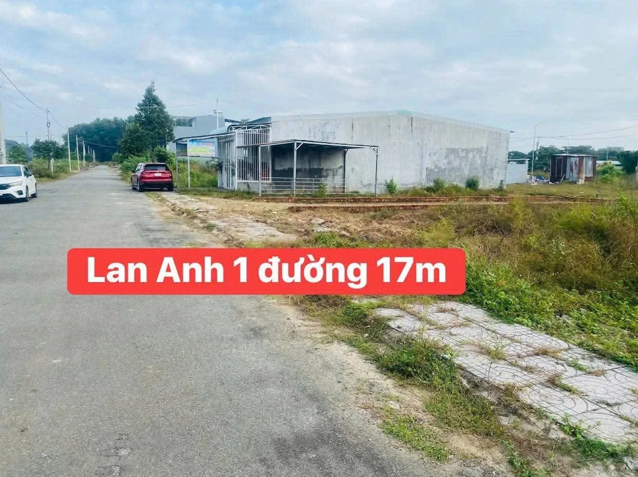 Bán lô đất Lan Anh 1 Hòa Long Bà Rịa 105m² 1 tỷ 780 triệu - Ảnh 1
