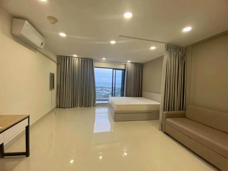Cho thuê căn hộ Gateway Vũng Tàu 49m2, view biển, 8 triệu/tháng