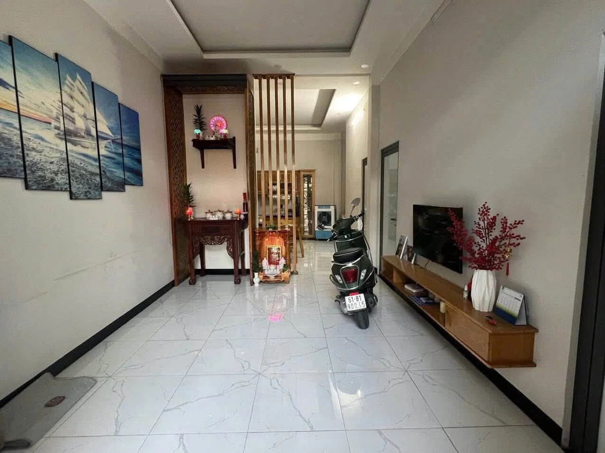 Cho thuê nhà mặt tiền Nguyễn Văn Linh 150m2, 3PN, Thành phố mới Bình Dương - Ảnh thu nhỏ 5