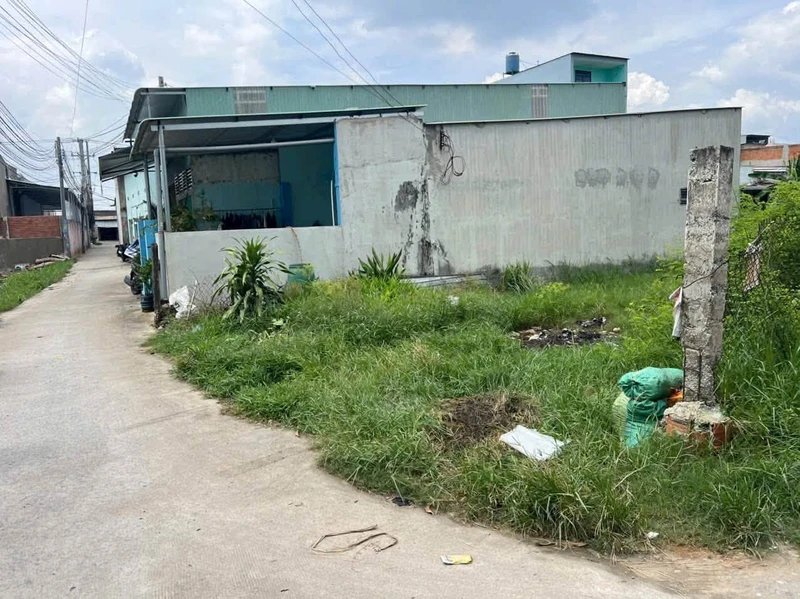 Bán đất 48m² sổ hồng riêng gần chợ Chiều Bình Tả, Long An