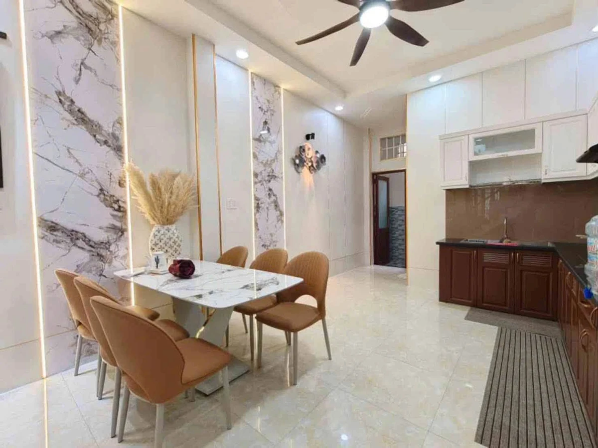 Bán nhà hẻm ô tô 70m2, 2 tầng, 3PN, Phú Thọ Hòa, Tân Phú, giá nhỉnh 7 tỷ - Ảnh thu nhỏ 4