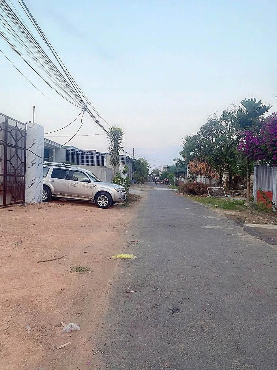 Bán đất 5x38m sau lưng chợ Đoàn Kết, cách QL14 250m, giá 1,2 tỷ - Ảnh 1