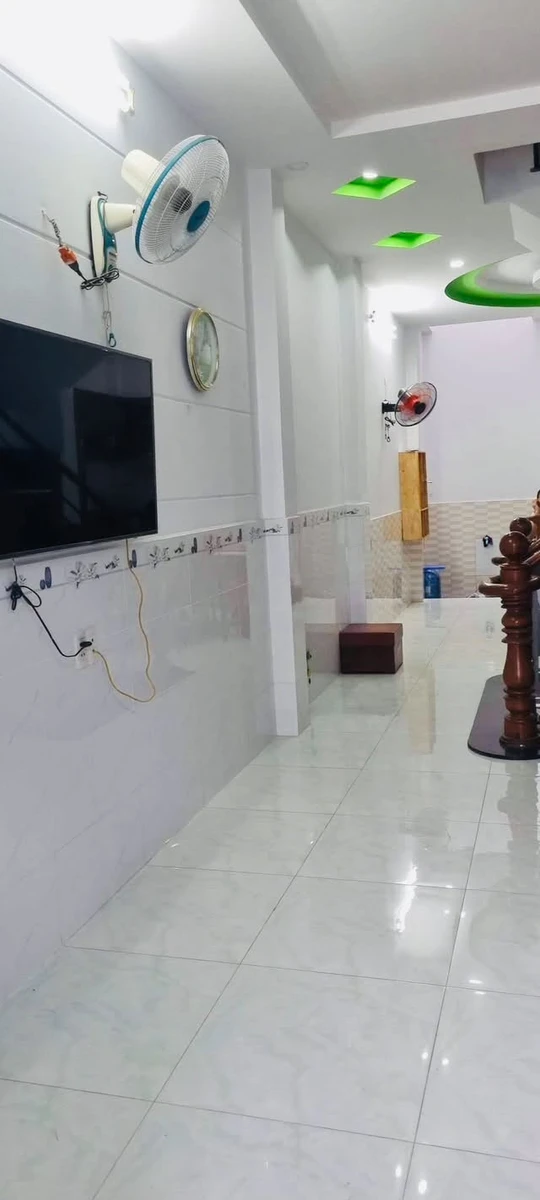 Cho thuê nhà 2PN đường Thạnh Xuân 22, Q12, 52m², nội thất đầy đủ - Ảnh thu nhỏ 3