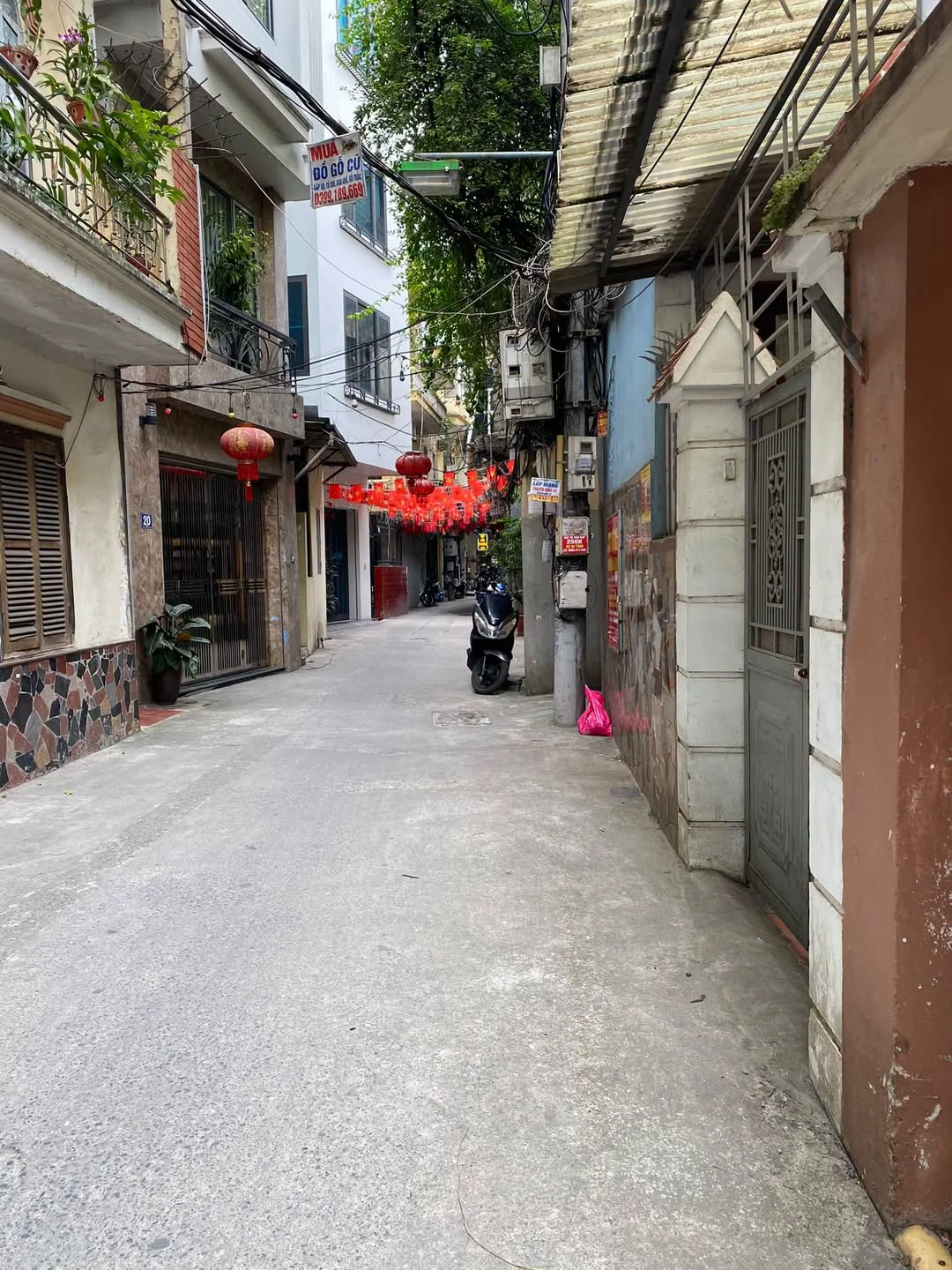 Bán nhà phố 33m² 4 tầng có thang máy tại Đại Từ, Hà Nội - Ảnh 1