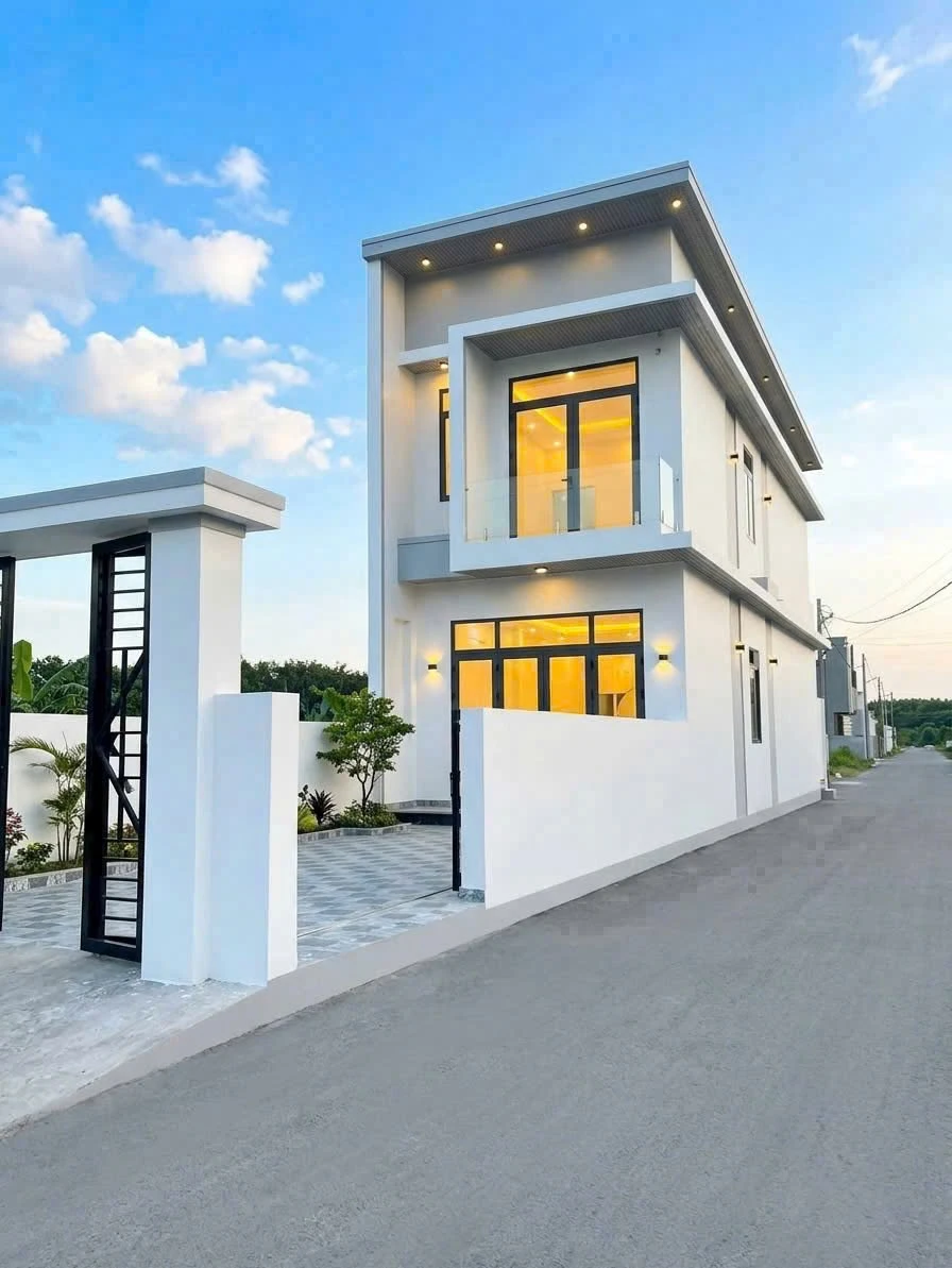 Nhà lầu mặt tiền 5x30m, 3PN, Tân Triều - Ảnh 1
