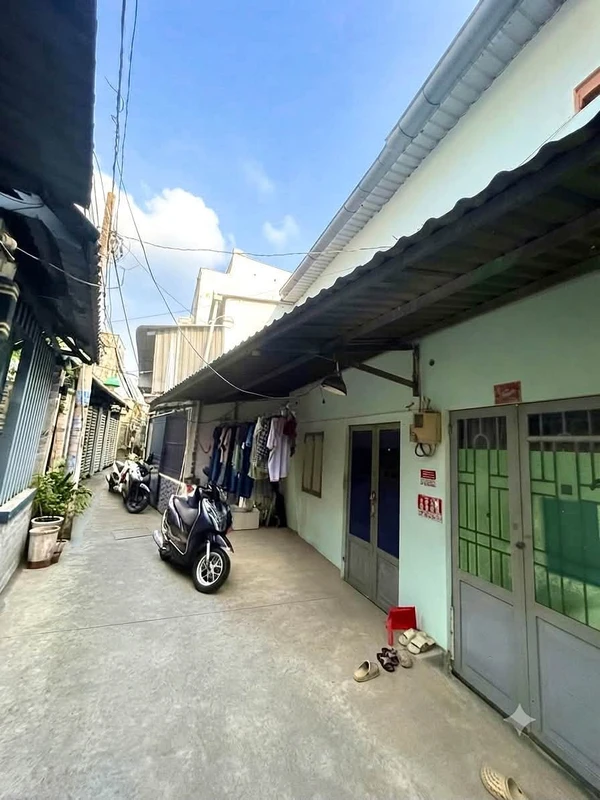 Bán nhà cấp 4 108m² ngang 12,8m Huỳnh Tấn Phát, Nhà Bè gần cầu Phú Xuân, giá 3,9 tỷ
