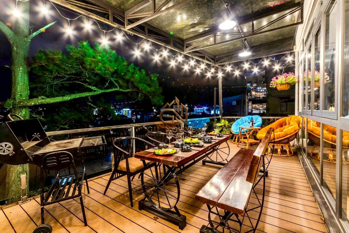 Bán villa sân vườn 296m² mặt tiền Phạm Xuân Hương Đà Lạt 38 tỷ - Ảnh thu nhỏ 5