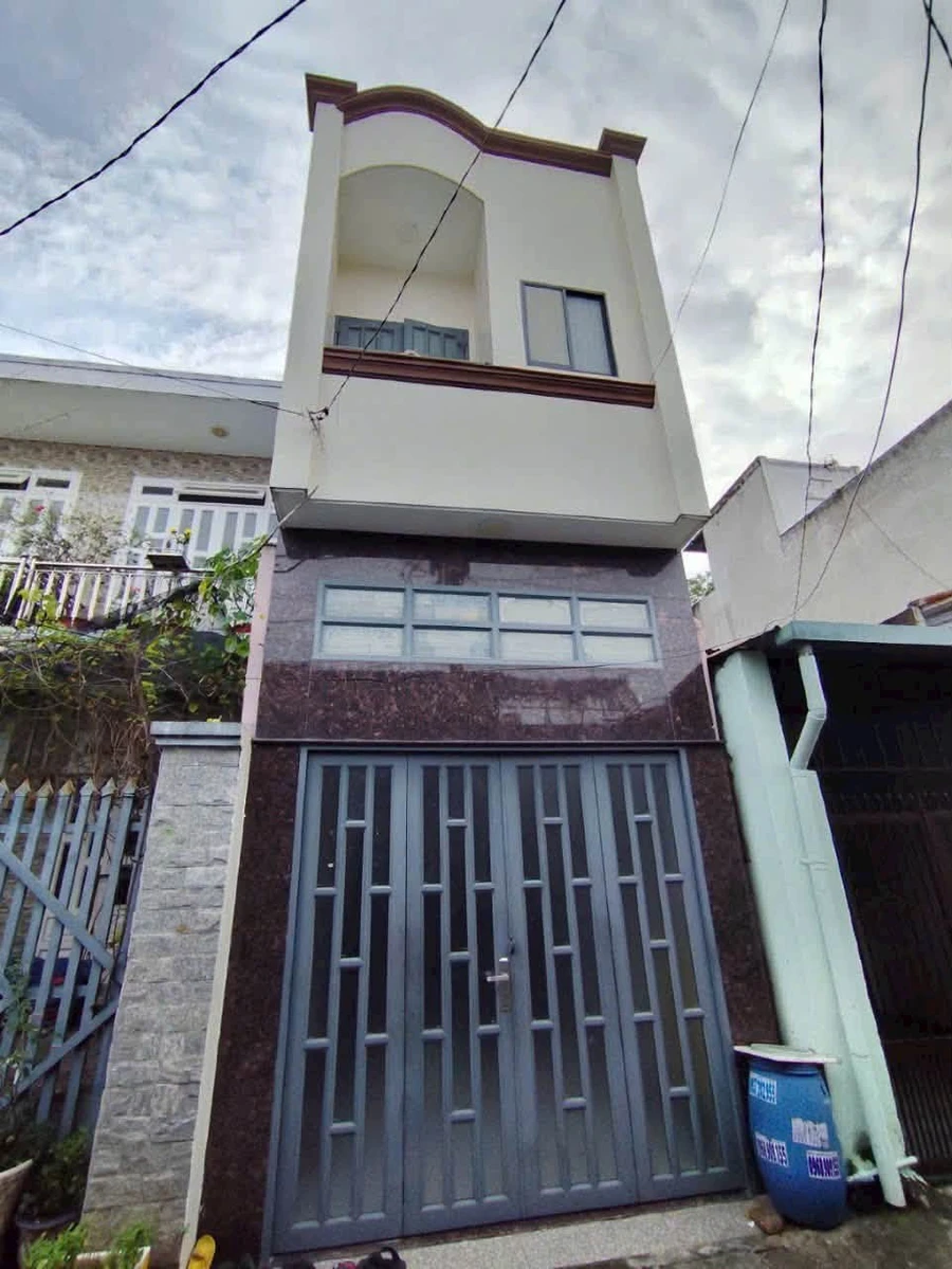 Bán nhà 3 tầng 64m² Tỉnh Lộ 43 Thủ Đức, sổ hoàn công - Ảnh 1