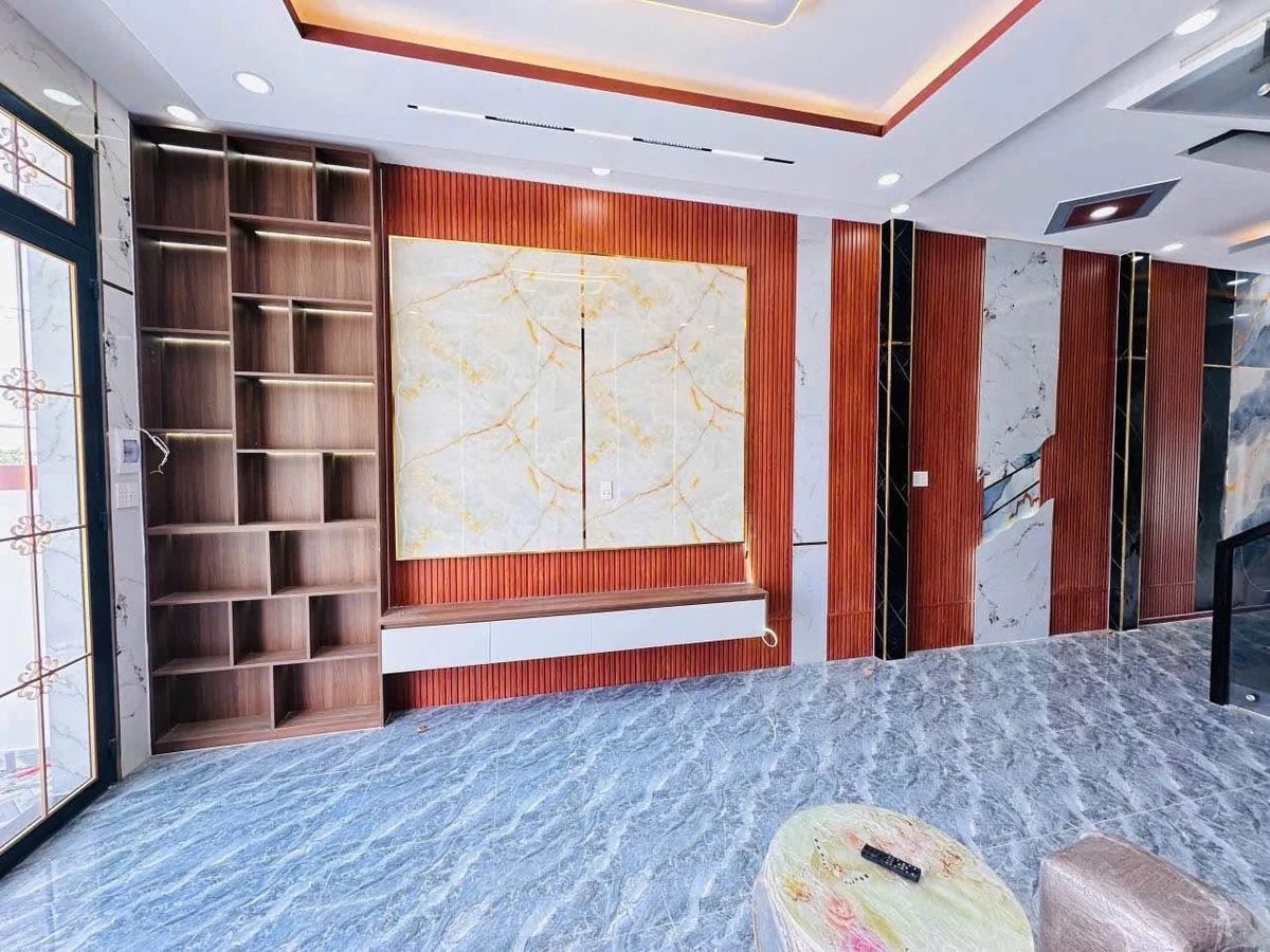 Bán nhà 1 trệt 1 lầu 120m² 4 phòng Cần Giuộc Long An - Ảnh thu nhỏ 5