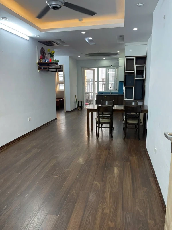 Cho thuê căn hộ 2PN 68m² KĐT Thanh Hà 7.5 triệu/tháng