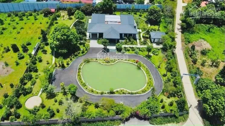 Bán biệt thự nghỉ dưỡng 5.200m² lô góc tại Cư Yên, Lương Sơn, Hòa Bình
