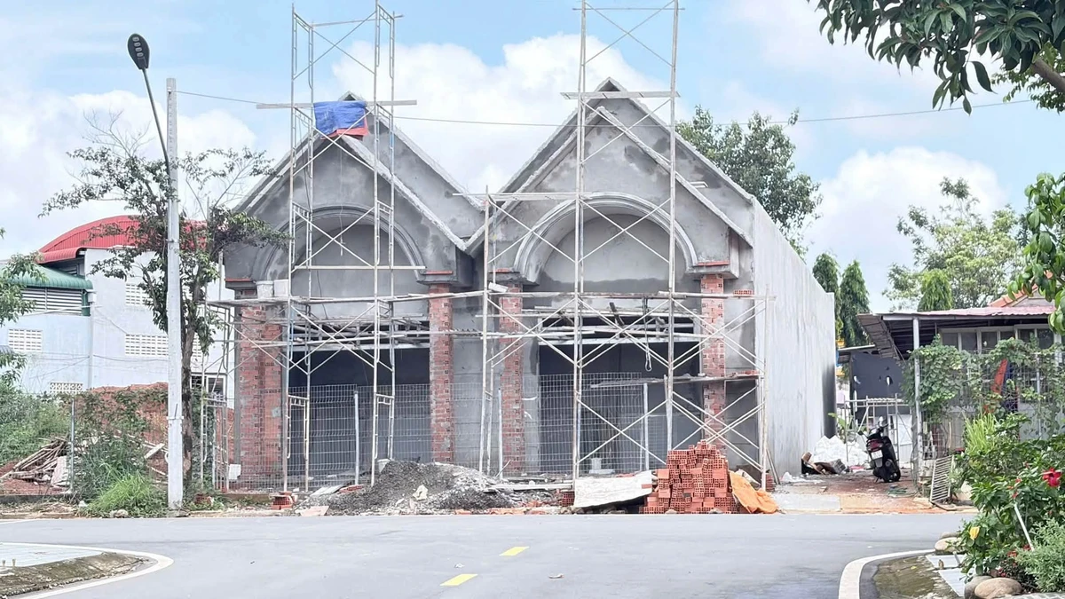Nhà bán 2 phòng ngủ 80m² Bình Phước 1,2 tỷ - Ảnh thu nhỏ 3