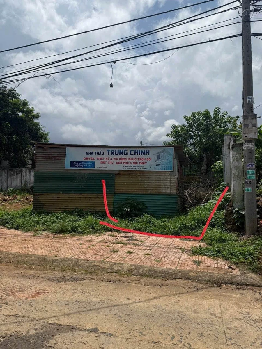 Bán đất thổ cư 100% đường Trần Quý Cáp, Buôn Ma Thuột, 5x15,6m giá 2,75 tỷ - Ảnh thu nhỏ 3