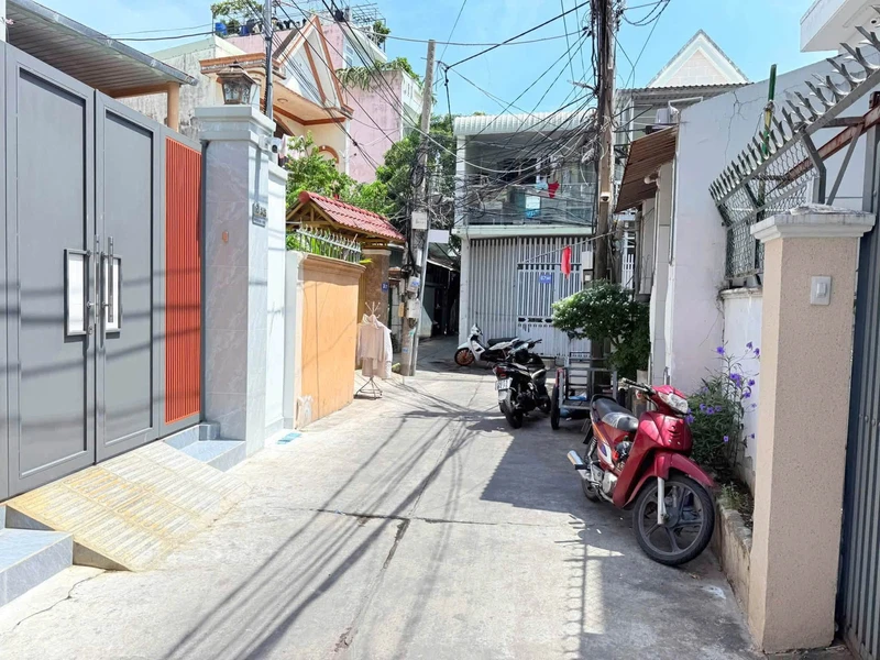 Bán nhà 1 trệt 1 lầu 60m2 Hoàng Hoa Thám, Vũng Tàu