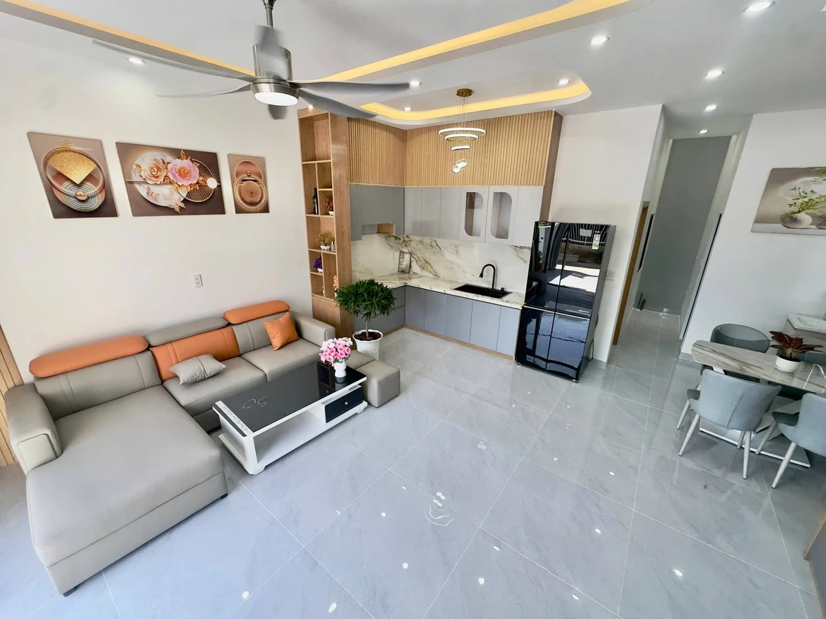 Bán nhà Diên Khánh 84m² 3PN gần Hà Huy Tập - Ảnh thu nhỏ 2