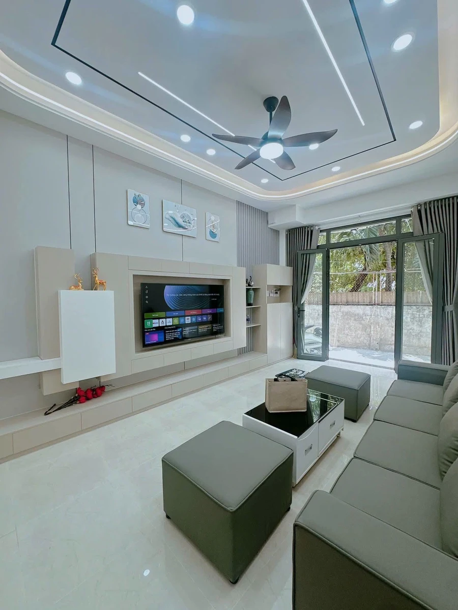 Nhà mới 60m2 4 tầng 4PN 5WC Bình Thạnh gần Chợ Bà Chiểu - Ảnh thu nhỏ 3