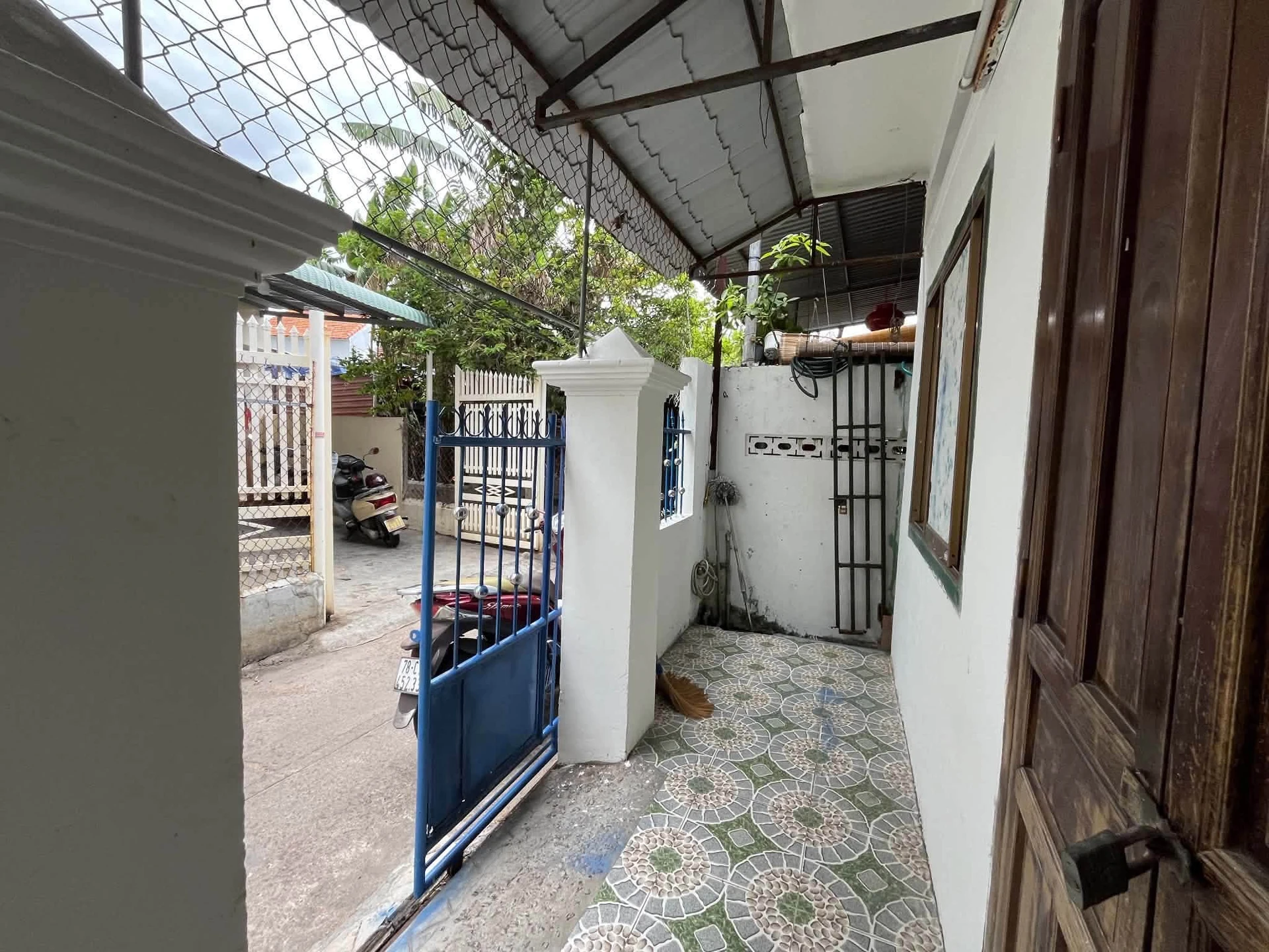 Bán nhà hẻm ba gác 53.85m² hướng Tây 1.25 tỷ - Ảnh 1