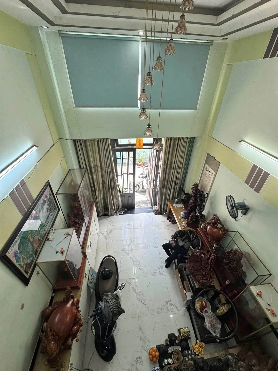 Bán nhà hẻm xe hơi 2 mặt tiền 4x10,3m, 3PN 5WC đường Quang Trung, Gò Vấp giá 5,68 tỷ - Ảnh thu nhỏ 4