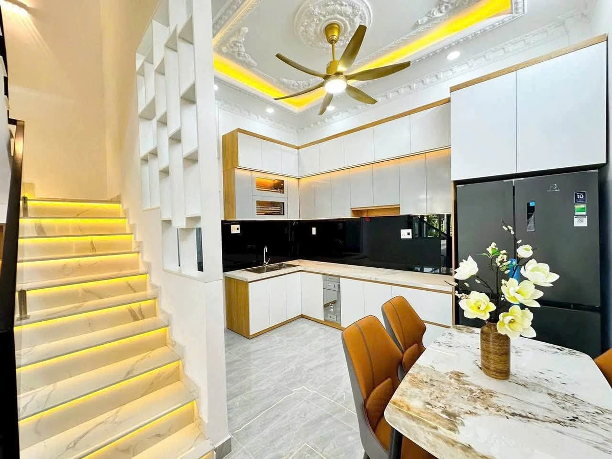 Bán nhà 2 phòng ngủ 4,99 tỷ Nhà Bè 45m² - Ảnh thu nhỏ 4