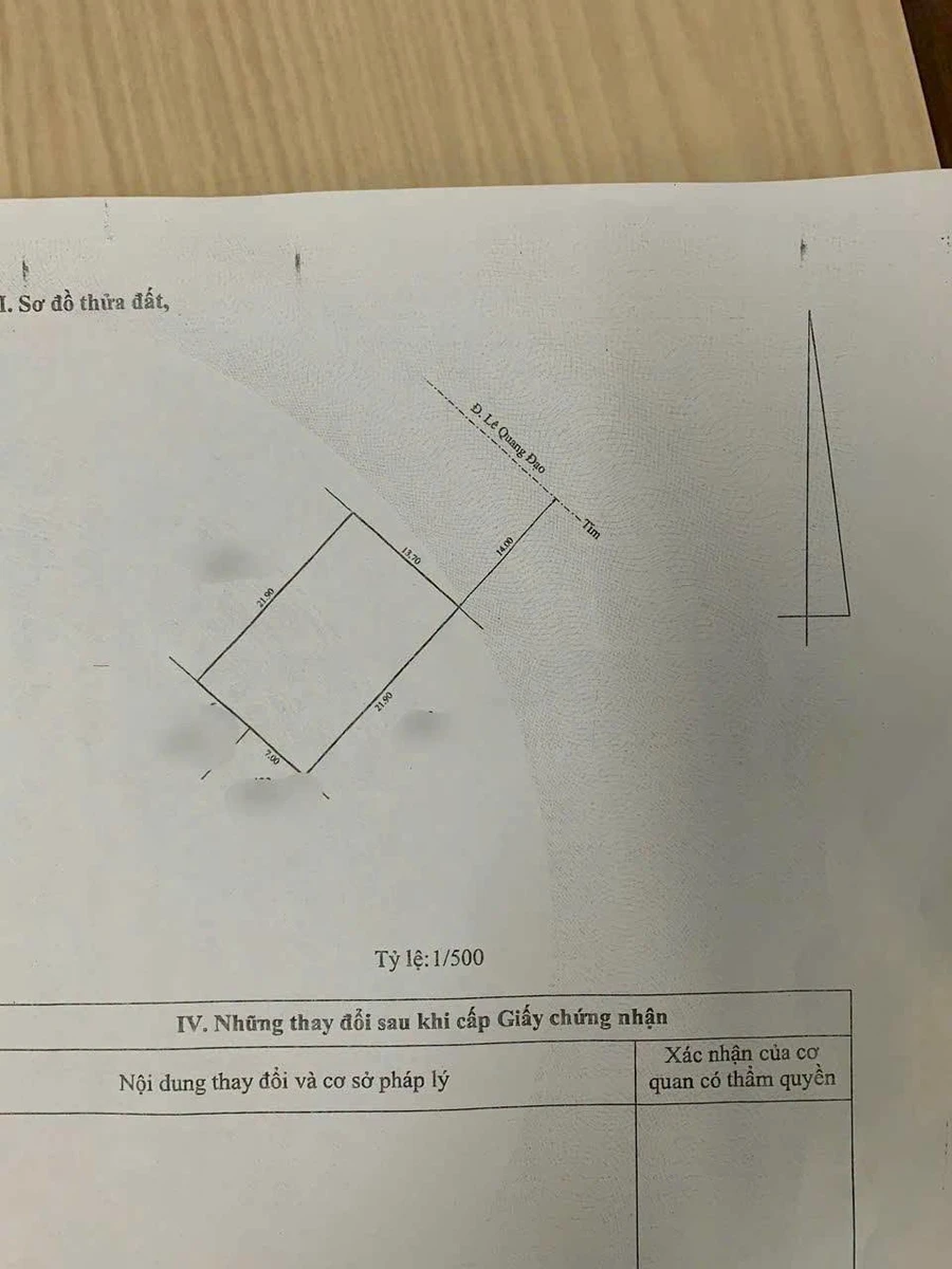Bán đất mặt tiền Lê Quang Đạo 300m² Huế 1 tỷ - Ảnh thu nhỏ 5