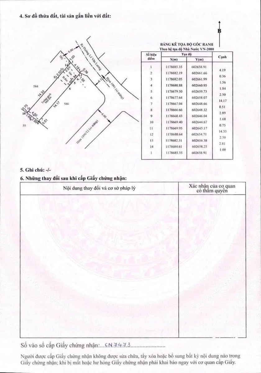 Bán nhà cấp 4 Hiệp Phước Nhà Bè 95m² 3,65 tỷ - Ảnh thu nhỏ 2