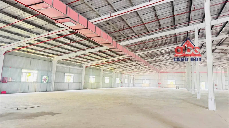 Cho thuê nhà xưởng 13.000m² sản xuất CNC tại Nhơn Trạch, Đồng Nai