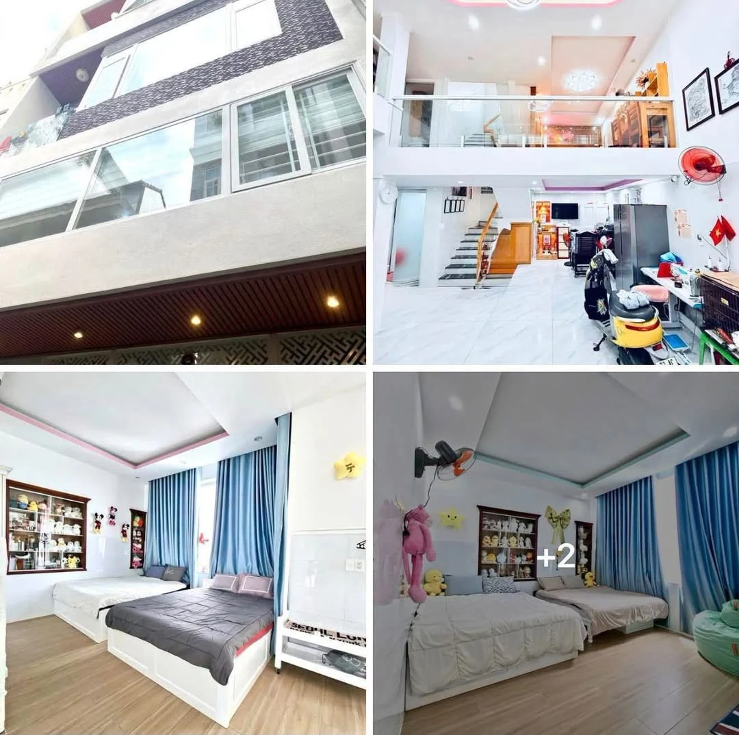 Bán nhà hẻm ô tô 46m² 4PN đường Xô Viết Nghệ Tĩnh, Vũng Tàu giá 5,95 tỷ - Ảnh 1