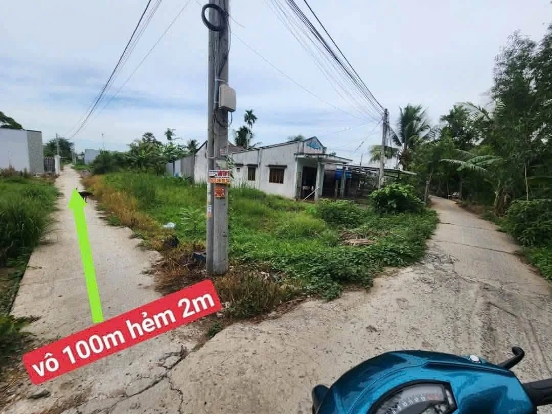 Bán nền đất vườn mặt tiền Lộ Đạl 15x35m Vĩnh Long, 650 triệu - Ảnh 1
