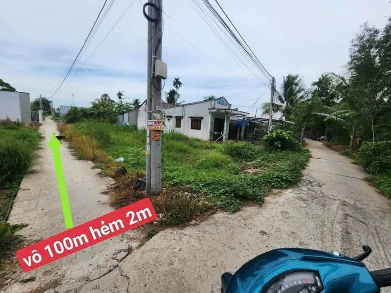 Bán nền đất vườn mặt tiền Lộ Đạl 15x35m Vĩnh Long, 650 triệu