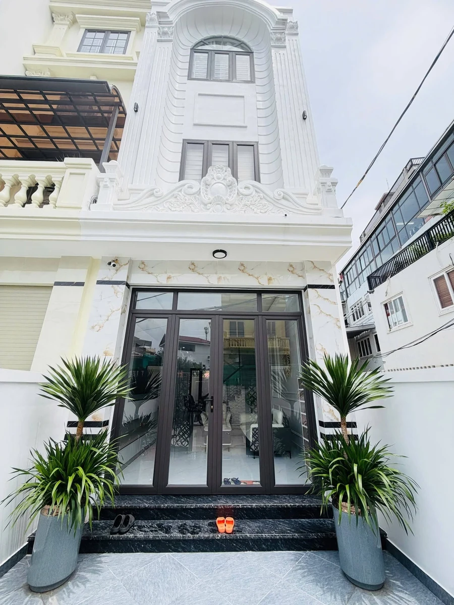 Bán nhà 4 tầng độc lập full nội thất 48,5m2 đường Hồ Đá, Sở Dầu, Hải Phòng - Ảnh thu nhỏ 2