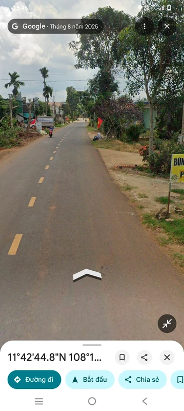 Bán lô đất mặt tiền 9x80m Tân Thành Đức Trọng 2,1 tỷ